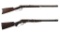 Two American Lever Action Long Guns