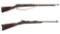 Two U.S. Springfield Military Rifles