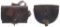 Two U.S. Military Cartridge Boxes