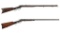 Two Ballard Single Shot Rifles
