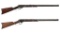 Two Marlin Lever Action Rifles