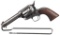 Early Black Powder Frame Colt Single Action Army Revolver