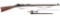 U.S. Springfield Model 1884 Trapdoor Single Shot Rifle
