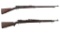 Two U.S. Military Bolt Action Rifles