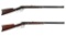 Two Winchester Lever Action Rifles
