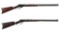 Two Marlin Lever Action Rifles