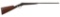 Antique Special Order Winchester Model 1885 Low Wall Rifle