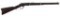 Antique Winchester Model 1873 Lever Action Saddle Ring Carbine