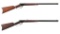 Two Marlin Model 1892 Lever Action Rifles