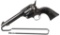 First Generation Colt Single Action Army Revolver with Holster