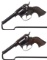 Two E. Remington & Sons Rider Revolvers