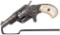 Engraved Colt New Line .41 Revolver with Pearl Grips