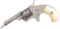 Factory Engraved Colt Open Top Pocket Spur Trigger Revolver
