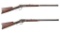 Two Lever Action Rifles