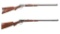 Two Marlin Model 39 Lever Action Rifles