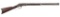 Antique Winchester Model 1873 Lever Action Rifle with Scabbard