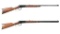 Two Winchester Lever Action Long Guns