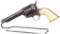 First Generation Colt Single Action Army Revolver with Holster