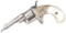New York Engraved Colt Open Top Pocket Revolver