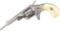 Engraved Etched Panel Colt New Line .22 Spur Trigger Revolver