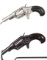 Two Colt New Line Spur Trigger Revolvers