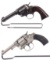 Two Colt Revolvers