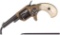 Engraved Colt New Line .22 Spur Trigger Revolver
