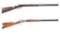 Two Winchester Lever Action Rifles
