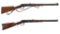 Two Winchester Model 1894 Lever Action Carbines