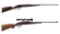 Two Savage Model 99 Lever Action Rifles