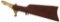 Shoulder Stock for a Colt Model 1860 Army Revolver