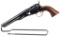 London Proofed Colt Model 1862 Police Percussion Revolver