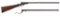 Mass Arms Co Maynard Breech Loading Percussion Rifle/Shotgun Set