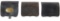 Three Civil War Leather U.S. Cartridge Boxes