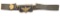 Civil War Union Staff Officer's Dress Baldric and Cartridge Box