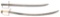 Two Early 19th Century American Style Swords