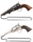 Two Antique Colt Revolvers