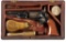 Cased Early Production Colt Model 1855 Root Percussion Revolver