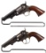 Two Antique American Percussion Revolvers