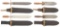 Four U.S. Military Edged Weapons with Sheaths