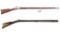 Two Percussion Rifles