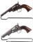 Two Colt Percussion Revolvers