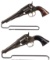 Two Remington Percussion Revolvers