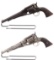 Two Martially Inspected Remington Army Revolvers