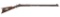 Nelson Lewis Back Action Percussion Half-Stock Rifle