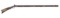 Ornate Signed Percussion American Long Rifle