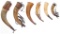 Six Powder Horns