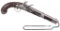 Simeon North U.S. Model 1819 Flintlock Pistol