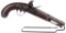 A. Waters U.S. Model 1836 Flintlock Pistol