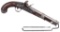 Simeon North U.S. Contract Model 1819 Flintlock Pistol